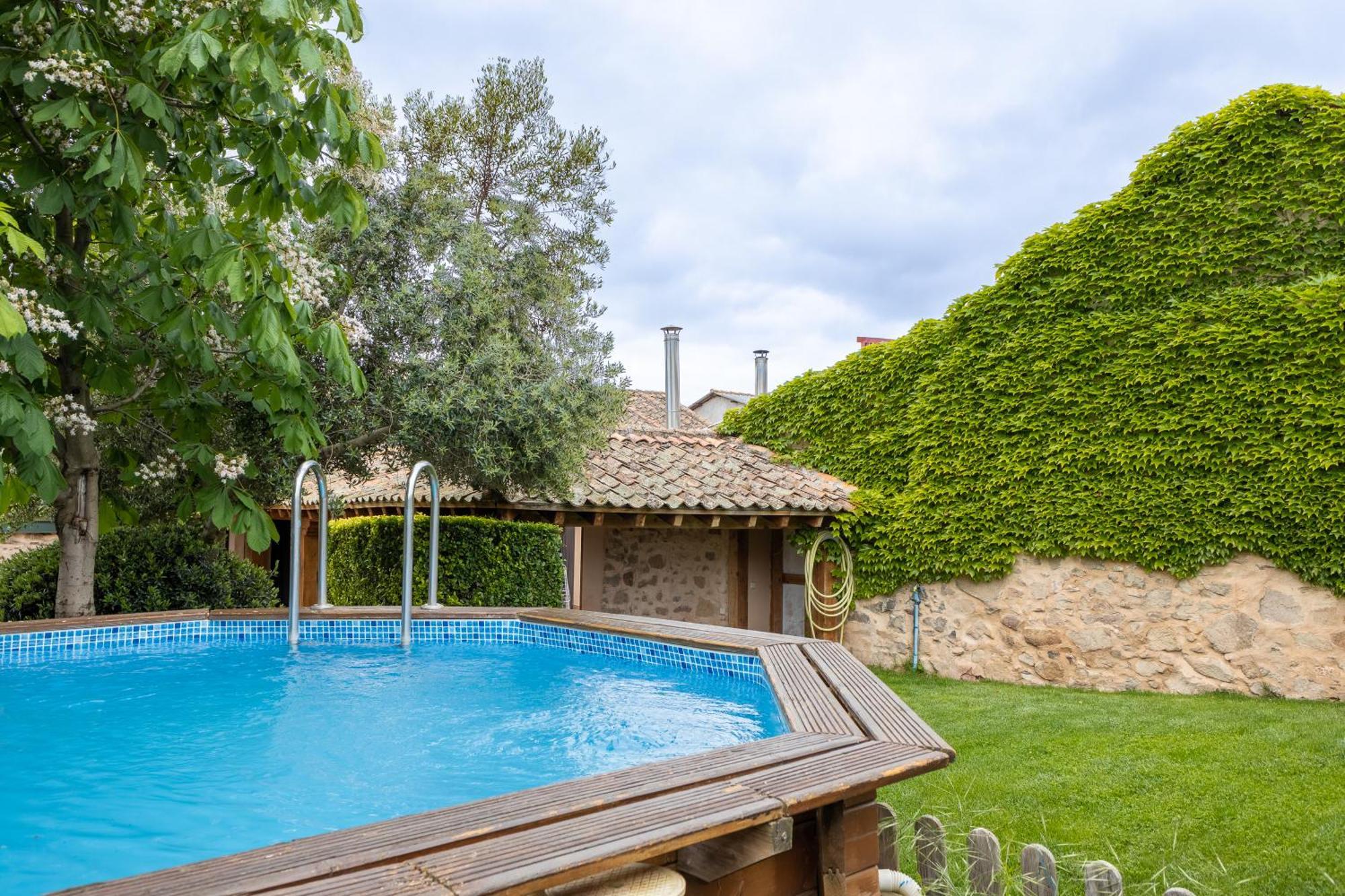 Villa La Casona Y Casitas De Tabladillo à Santa Maria la Real de Nieva Extérieur photo