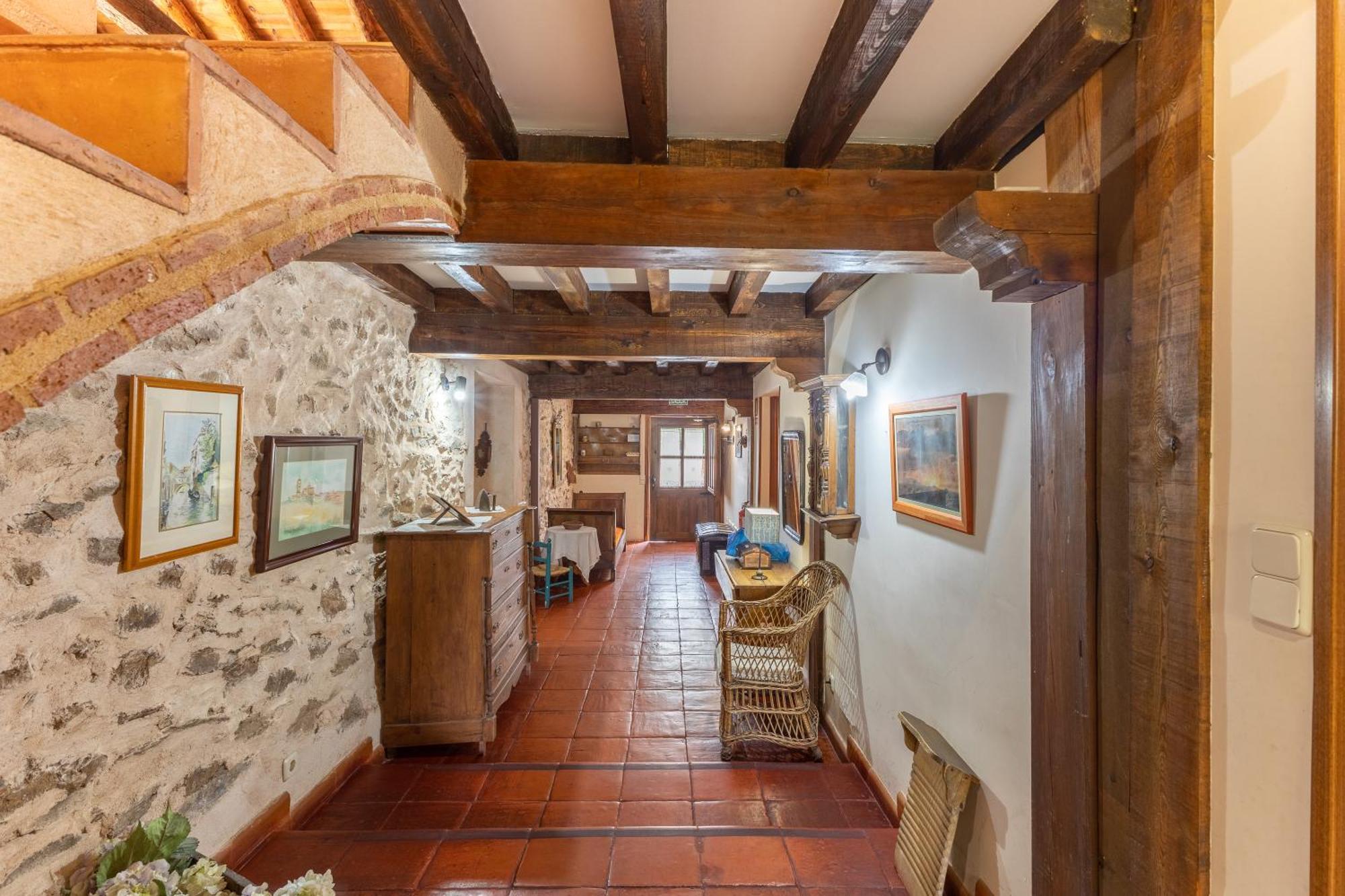 Villa La Casona Y Casitas De Tabladillo à Santa Maria la Real de Nieva Extérieur photo