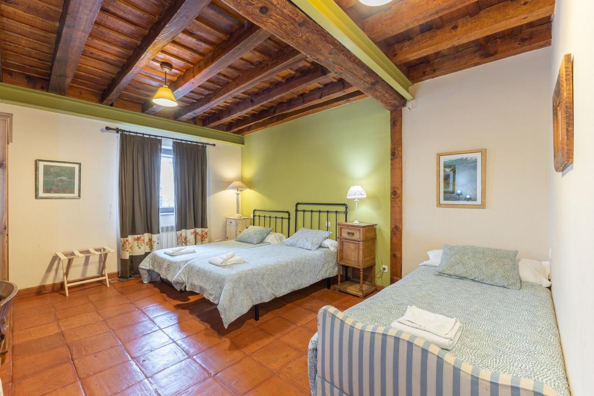 Villa La Casona Y Casitas De Tabladillo à Santa Maria la Real de Nieva Extérieur photo