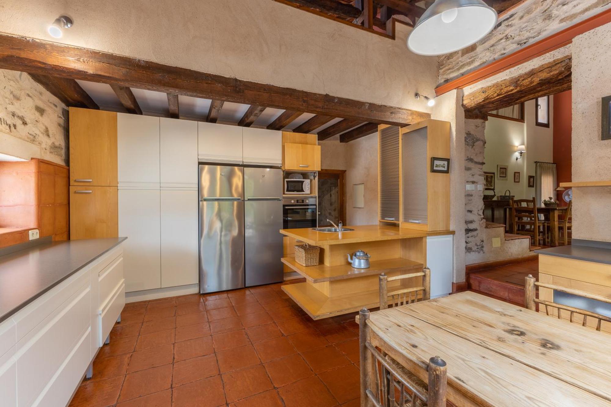 Villa La Casona Y Casitas De Tabladillo à Santa Maria la Real de Nieva Extérieur photo