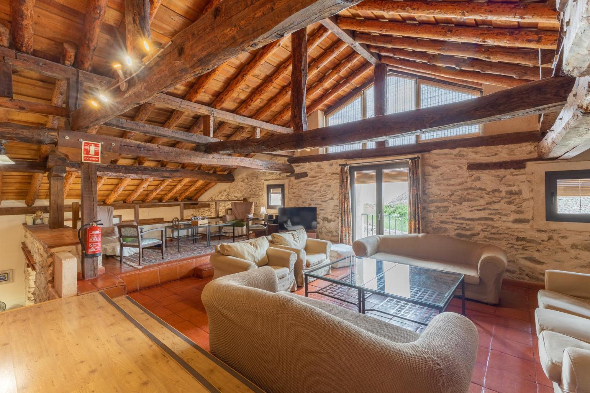 Villa La Casona Y Casitas De Tabladillo à Santa Maria la Real de Nieva Extérieur photo