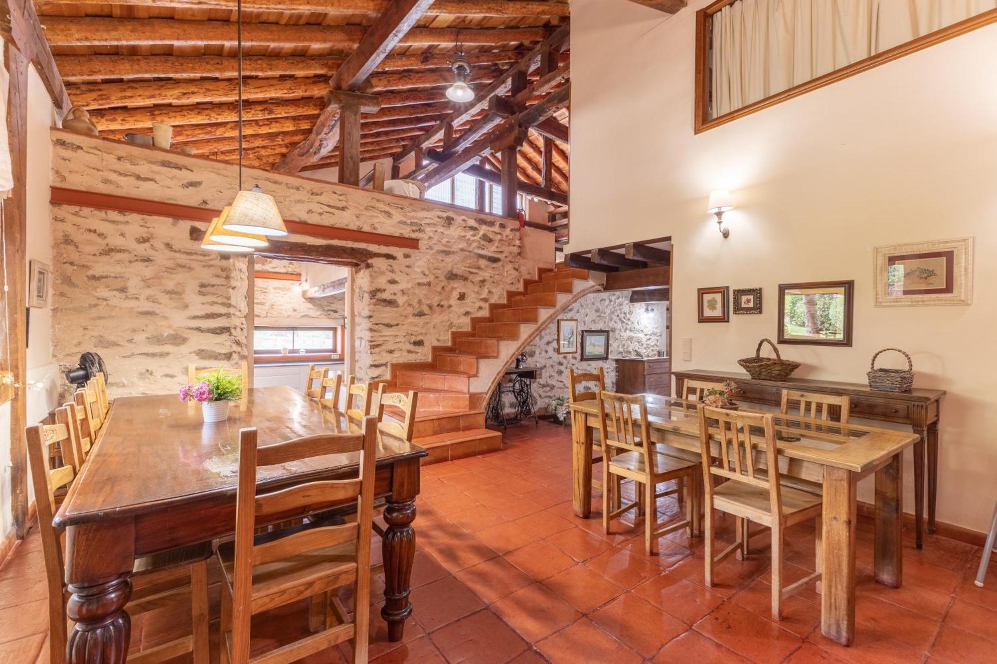 Villa La Casona Y Casitas De Tabladillo à Santa Maria la Real de Nieva Extérieur photo