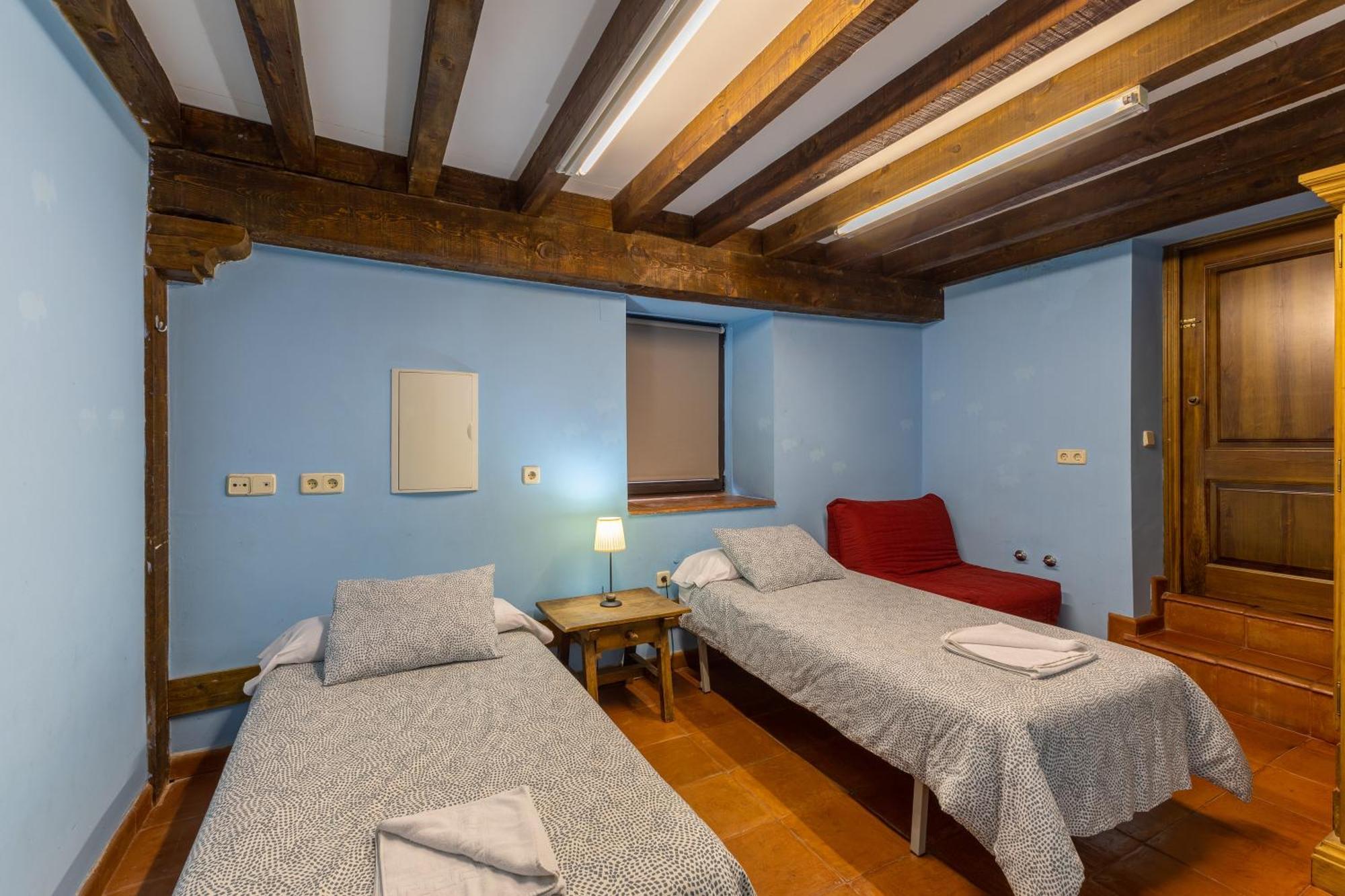 Villa La Casona Y Casitas De Tabladillo à Santa Maria la Real de Nieva Extérieur photo
